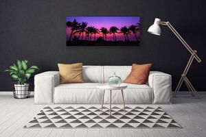 Obraz na plátne Palmy stromy príroda 125x50 cm