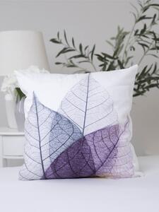 Obliečka na vankúšik mikroplyš 45 × 45 cm - Lora 1