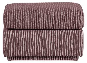 MUZZA Puf Ulo Burgundy