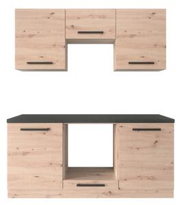 Kuchynská zostava LANGEN 1,8 m - dub artisan