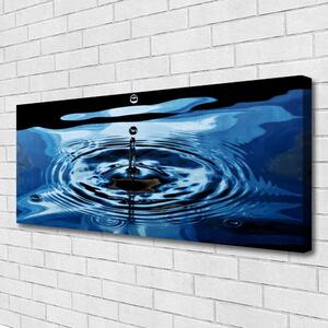 Obraz na plátne Voda umenie 125x50 cm
