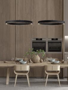 LED luster Sting 80 čierne