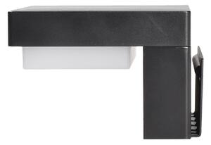 SOLIGHT LED solárne nástenné osvetlenie Palermo, 5W, 400lm, 3000K, USB C