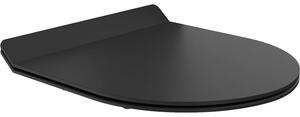 Mexen pomaly klesajúca doska slim, duroplast, čierna - 39010185