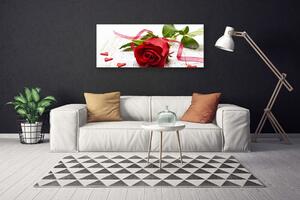 Obraz Canvas Ruže kvet rastlina 125x50 cm