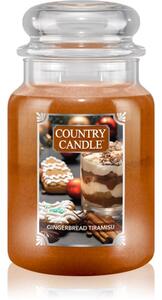 Country Candle Gingerbread Tiramisu vonná sviečka 680 g
