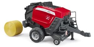 Bruder 2039 - Lis na okrúhle balíky Massey Ferguson RB 4180V