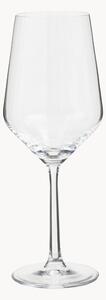 Krištáľové poháre na víno Ada, 4 ks