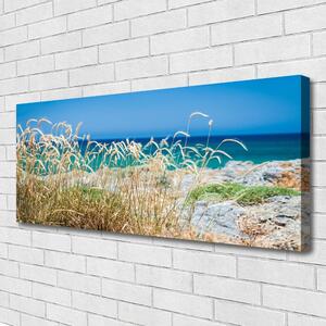 Obraz na plátne Pláž príroda 125x50 cm