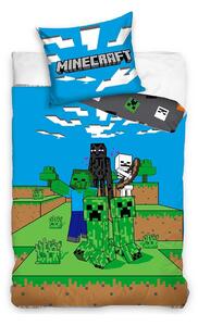Carbotex Detské obliečky Minecraft Mob Monsters, 140 x 200 cm, 70 x 90 cm
