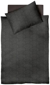 POSTEĽNÁ BIELIZEŇ, damask, tmavomodrá, 140/200 cm Fleuresse - Obliečky & plachty