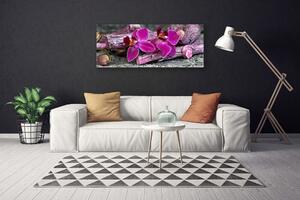 Obraz Canvas Drevo kvety rastlina príroda 125x50 cm