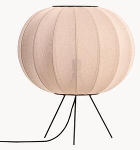 Malá stojacia tripod lampa Knit-Wit