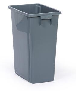 Kancelársky odpadkový kôš na triedený odpad 60 l