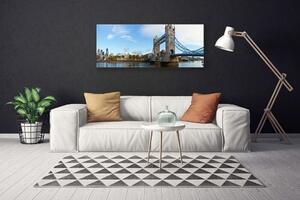 Obraz Canvas Most londýn architektúra 125x50 cm