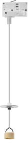 Lucas Base Track 3 Line Pendant Gu10 biele