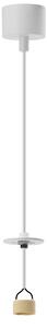 Lucas Base 1R Pendant Gu10 biele