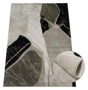BE Koberec Gloria 3671 GOLD – béžovo hnedý obdĺžnikový Rozmer: 60x100 cm