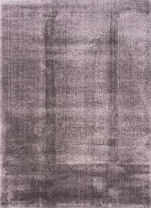 BE Koberec Microsofty 8301 DARK LILA – béžový hnedý obdĺžnikový Rozmer: 60x100 cm