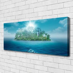 Obraz Canvas Ostrov more príroda 125x50 cm