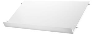 String Polica String Magazine Shelf 78 x 30, white