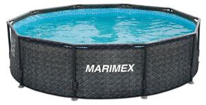Marimex | Bazén Marimex Florida 3,05x0,91 m s pieskovou filtráciou - motív RATAN | 19900117