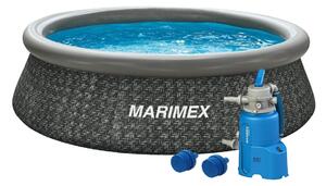 Marimex | Bazén Marimex Tampa 3,05x0,76 m s pieskovou filtráciou - motív RATAN | 19900110