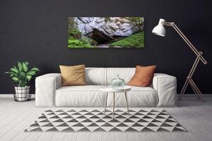 Obraz na plátne Hora jaskyňa príroda 125x50 cm