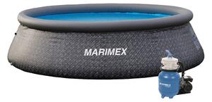 Marimex | Bazén Marimex Tampa 3,66x0,91 m s filtráciou- motív RATAN | 19900082