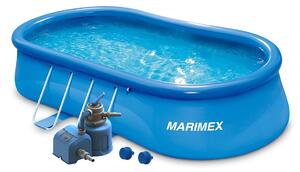 Marimex | Bazén Marimex Tampa ovál 5,49x3,05x1,07 m s pieskovou filtráciou | 19900113