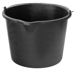 Vedro ReCycled® 12 lit, stavebné s výlevkou, plast