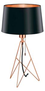 STOLNÁ LAMPA, E27, 30/56 cm Eglo - Interiérové svietidlá, Online Only