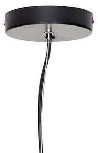MUZZA STROPNÁ LAMPA HÜBSCH BLACK