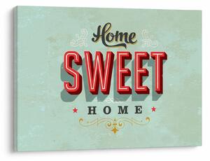 Obraz - Home sweet home (70x50 cm)