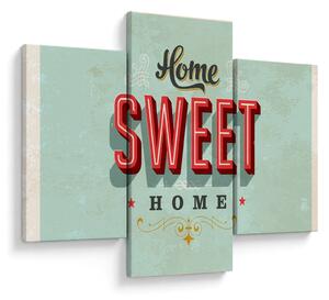 Obraz - Home sweet home (90x60 cm)