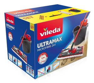 Súprava upratovacia Vileda Ultramax Complete Set box mop+vedro