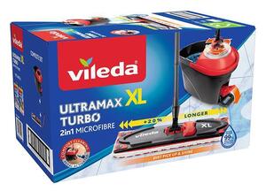 Súprava upratovacia Vileda Ultramax XL TURBO mop+vedro