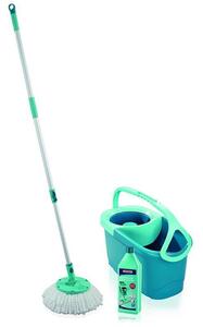 Súprava upratovacia LEIFHEIT 55414 Rotation Disc Mop Ergo + Power cleaner, mop + vedro