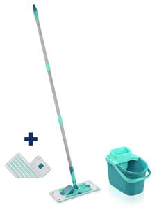 Leifheit Profi upratovací mop XL + žmýkacie vedro + náhrada Micro Duo ZADARMO