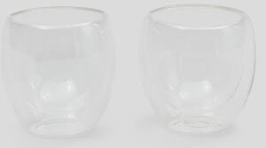 Sinsay - Súprava 2 pohárov - biela