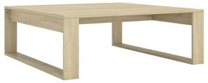 Konferenčný stolík dub sonoma 100x100x35 cm drevotrieska