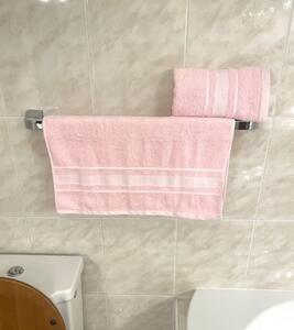 Froté uterák deluxe Monako ružový 50 x 90 cm TiaHome