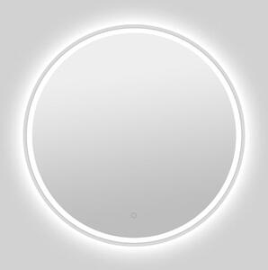 Zrkadlo so senzorom SAT Cool 80x80 cm biela SATZCO80BI