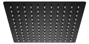 Štvorcová hlavová sprcha REA JS-P015B 25cm Black