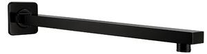 Sprchové rameno štvorcové REA JS-9022B 40cm Black
