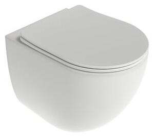 WC s doskou softclose závesné Ravak Chrome AquaSpin so zadným odpadom X03121
