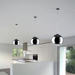 Industriálny luster Silver Ball 25