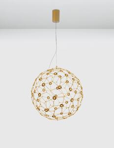 LED luster Sole 40 zlaté