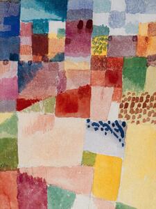 Obrazová reprodukcia Motif from Hammamet - Paul Klee, (30 x 40 cm)