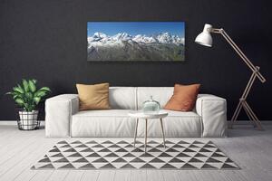 Obraz Canvas Hory sneh príroda 125x50 cm